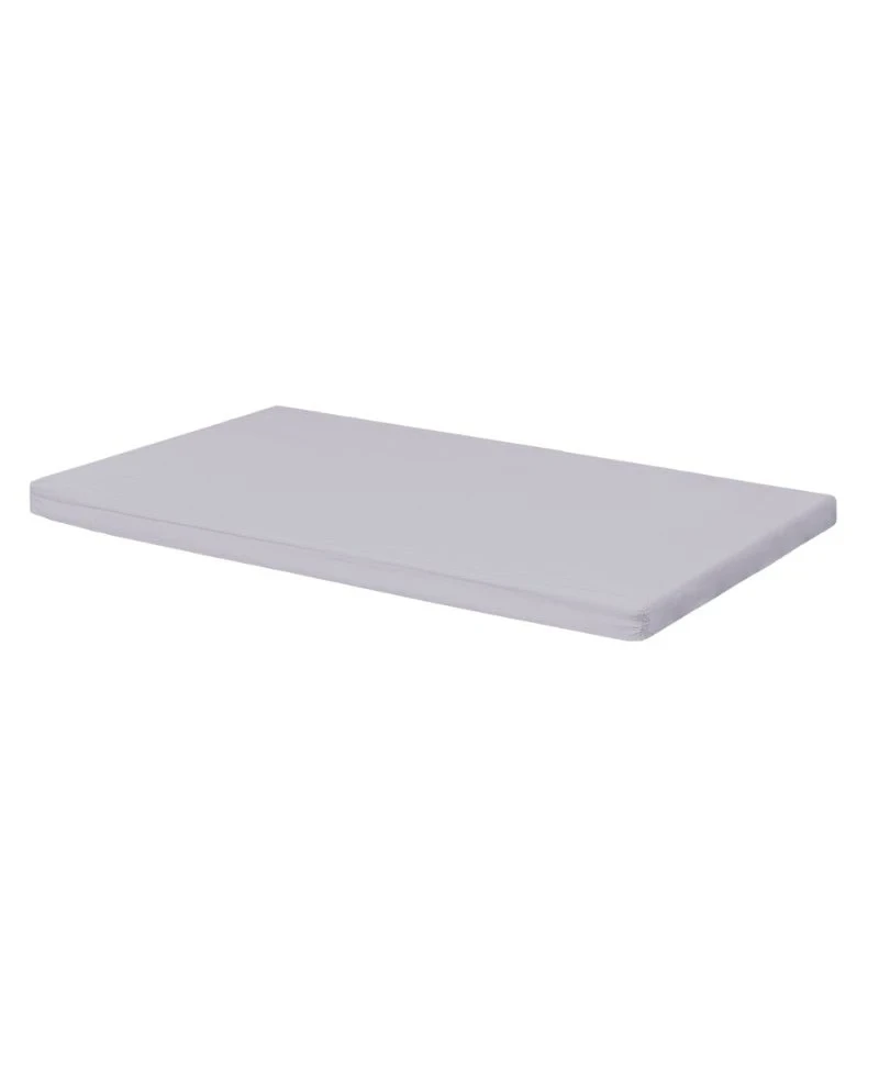 WALDIN Prześcieradło do dostawki 2w1 90x50 cm Szare