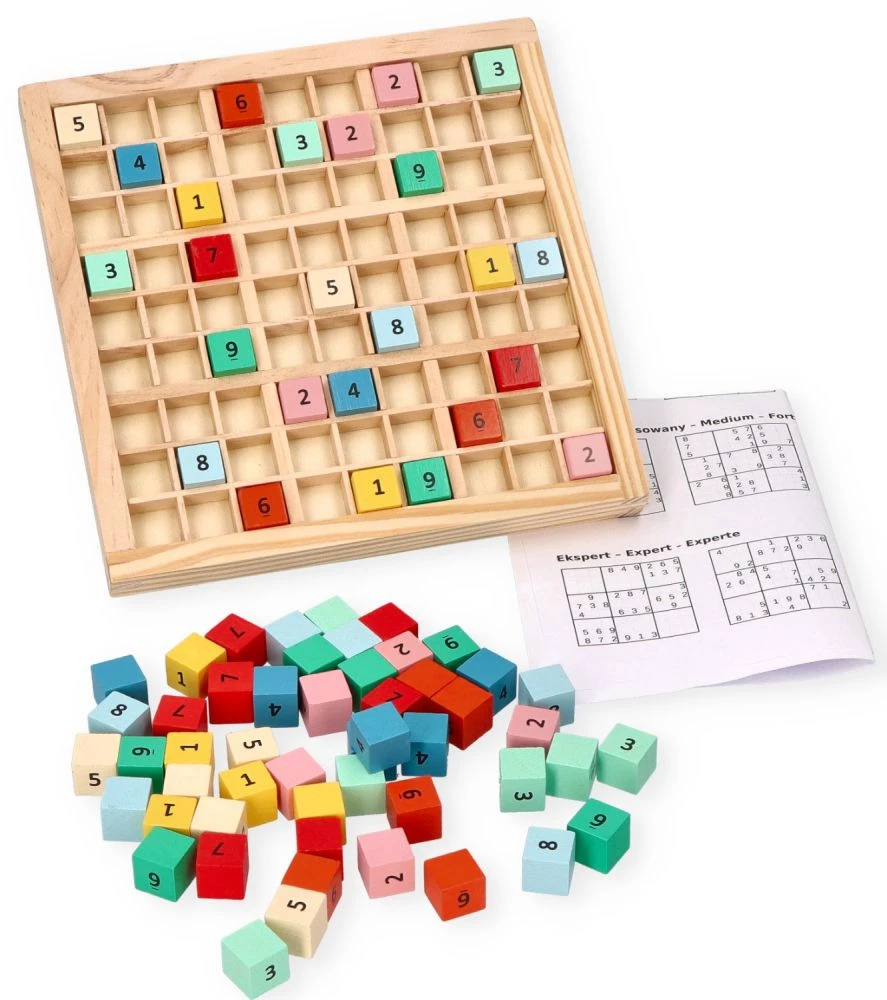 Adam Toys Sudoku gra logiczna - obrazek 2