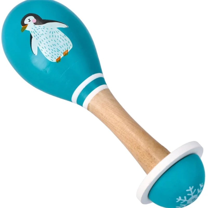 Adam Toys Marakas z pingwinem