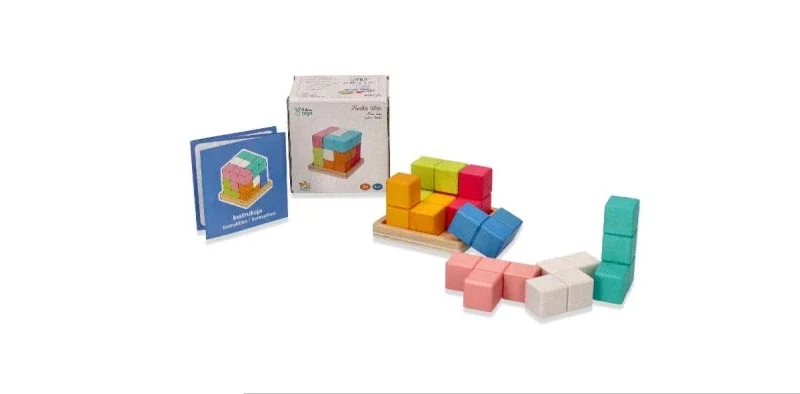 Adam Toys Kostka tetris