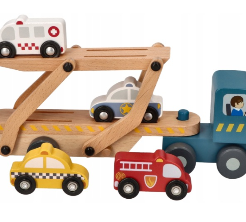 Adam Toys Laweta z autkami ratunkowymi