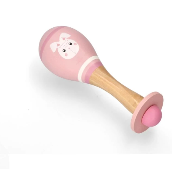 Adam Toys Marakas z króliczkiem