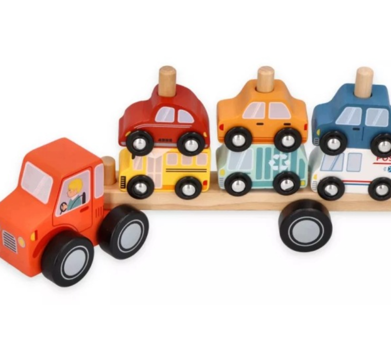 Adam Toys Duża Laweta z samochodzikami
