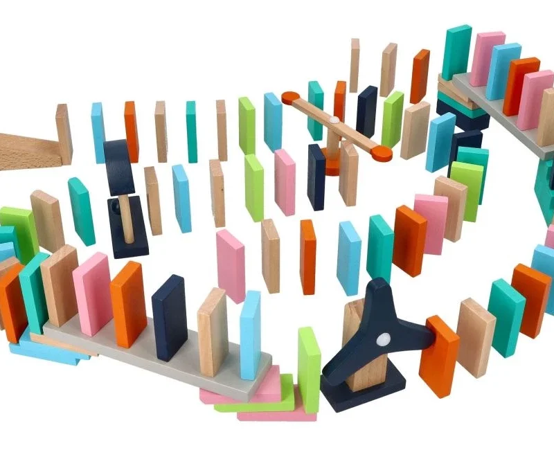 Kolorowe Domino Adam Toys