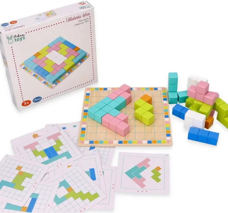 Adam Toys Układanka tetris