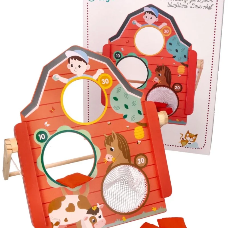 Adam Toys Gra z woreczkami- Farma