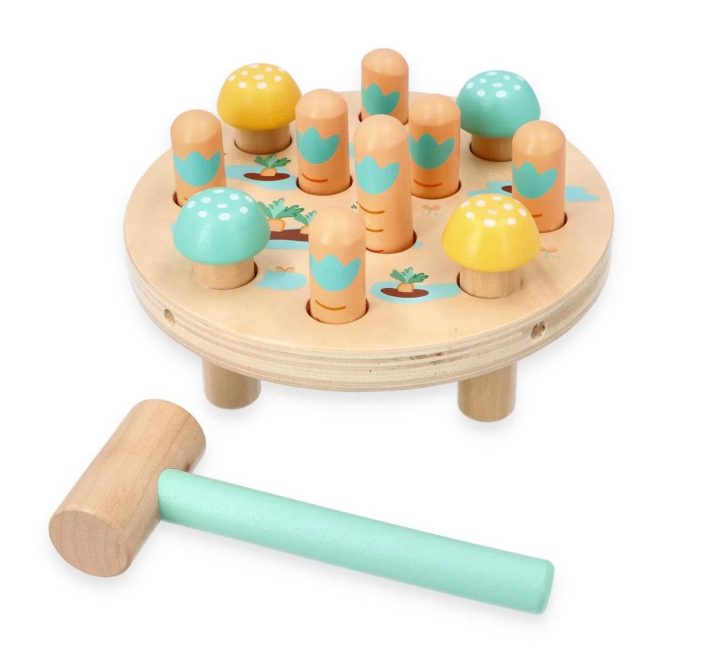 Adam Toys Przebijanka marchewkowe pole