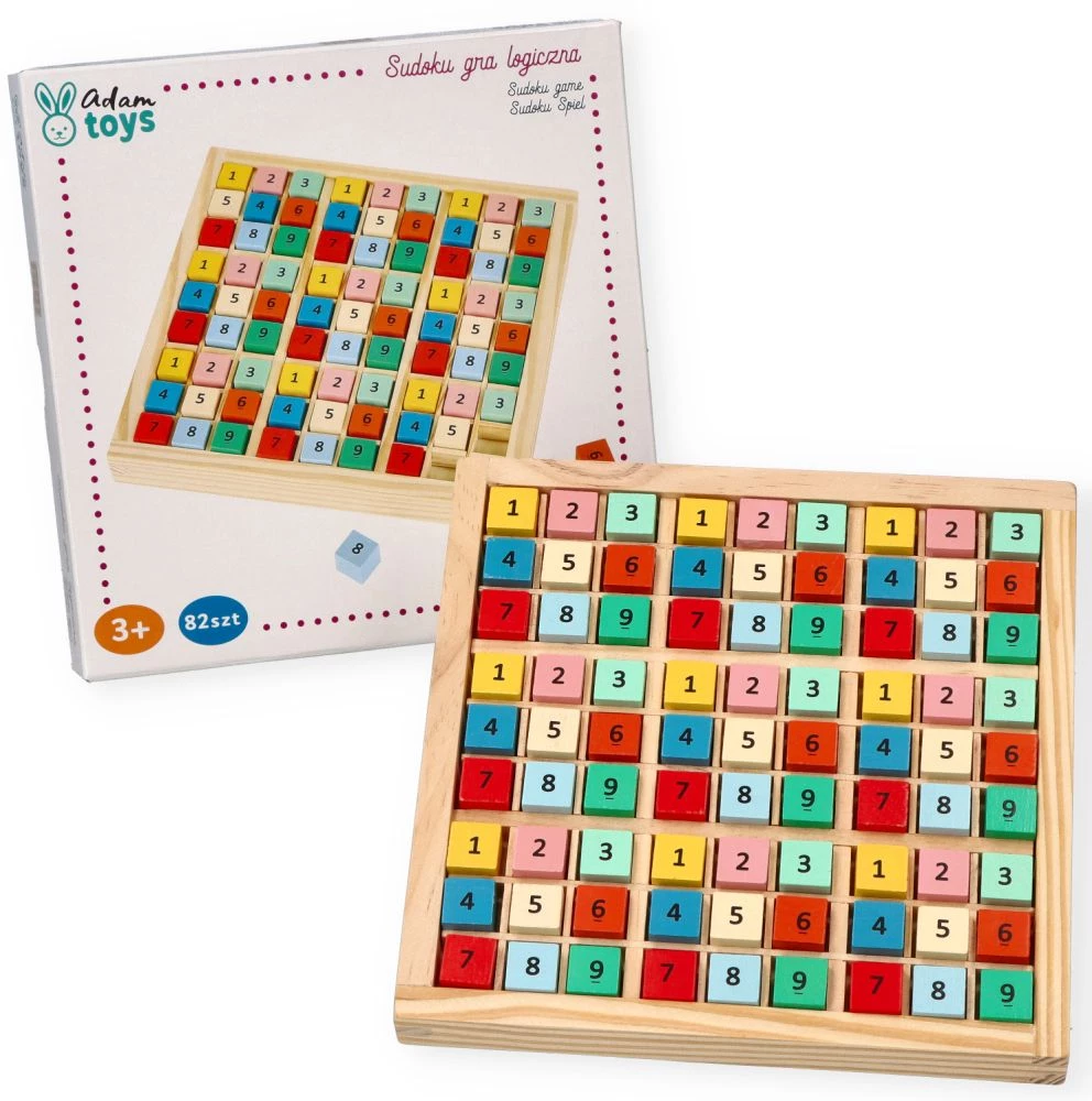 Adam Toys Sudoku gra logiczna