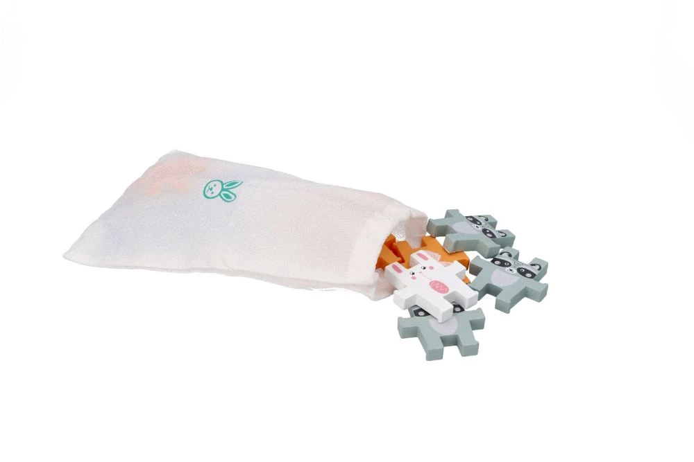Adam Toys Układanka piramida zwierząt - obrazek 3