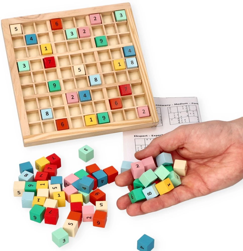 Adam Toys Sudoku gra logiczna - obrazek 4