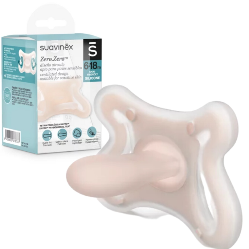 Suavinex Smoczek fizjologiczny SX Pro 6-18 m - fair | Zero Zero