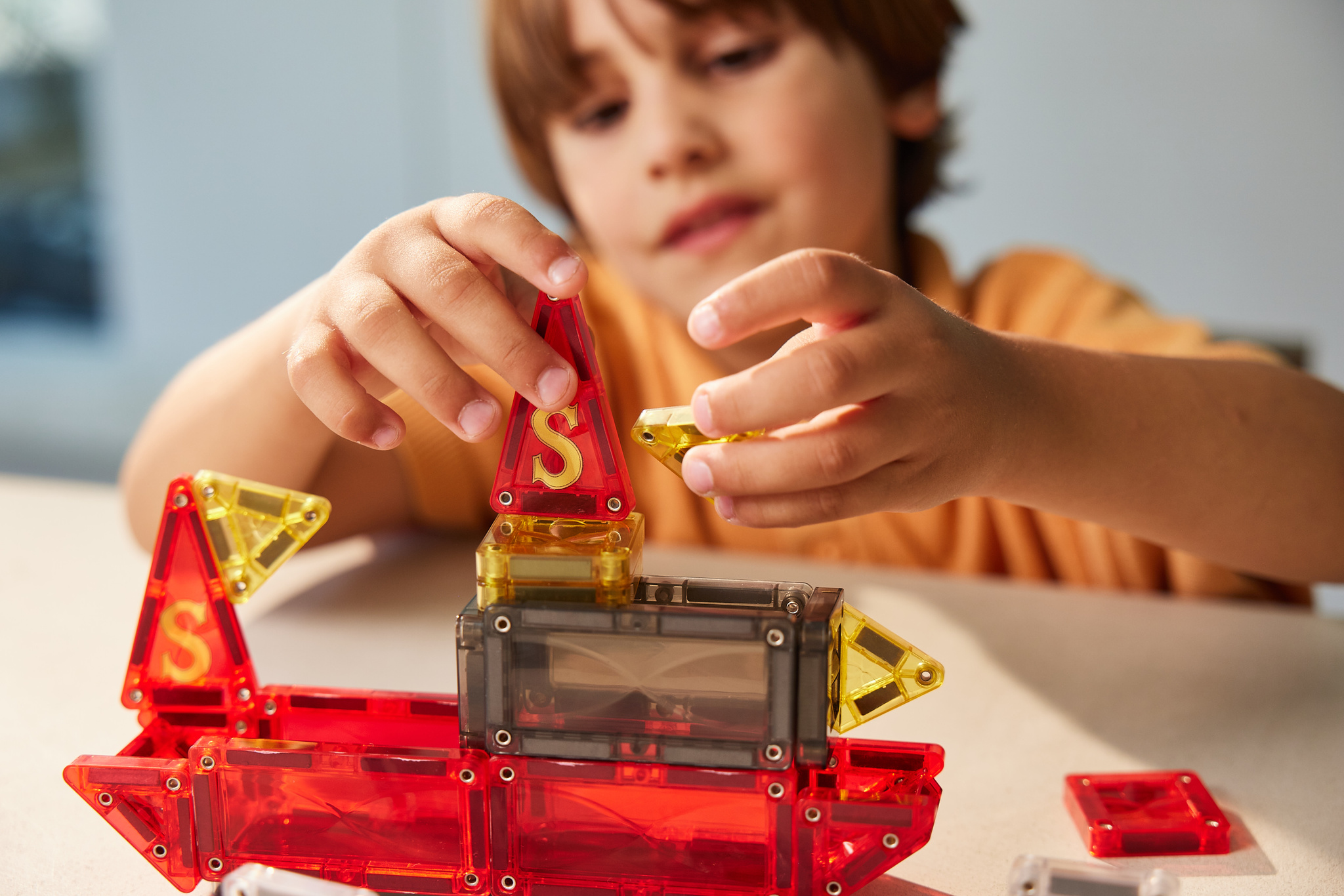 CLEVERCLIXX - klocki magnetyczne Mini Tiles Sinterklaas - 41 el. - obrazek 3