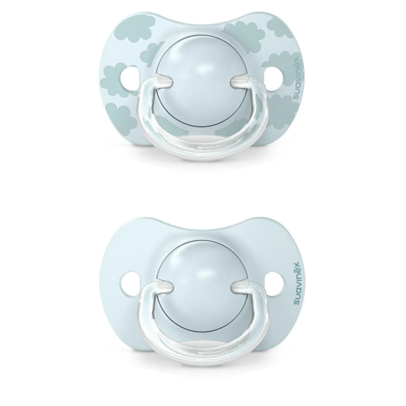 Suavinex Smoczek fizjologiczny SX Pro 0-6 m 2szt – niebieski | Dreams
